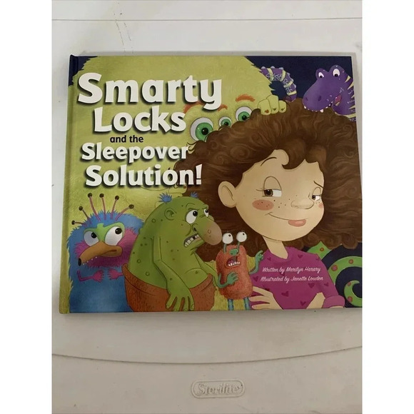 Smarty Locks and the Sleepover Solution by Marilyn Harary (2022, Hardcover). - Picture 1 of 5